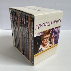 Murder, She Wrote: The Complete Series DVD Set Seasons 1-12 Missing one Disc